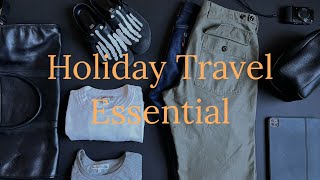 My Holiday Travel Essentials [upl. by Ycniuqed]