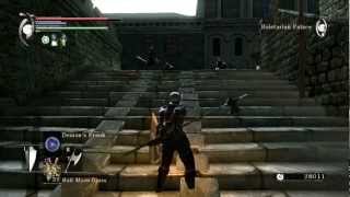 Demons Souls A mostly Blind Playthrough 41 quotA Worthy Adversaryquot [upl. by Nerfe16]