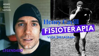 Henry Cavill Fisioterapia LEGENDADO [upl. by Ssyla612]