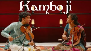 Kamboji  Featuring Sruti Sarathy and Kamalakiran Vinjamuri  MadRasana Duet [upl. by Aidile]