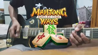 Mahjong Ways  Guitar Cover [upl. by Goodyear]