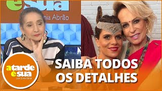 Sonia Abrão detona filha de Ana Maria Braga após acusações contra emissora “Inconveniente” [upl. by Aenea962]