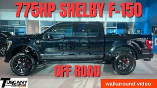 2022 Shelby F150 Off Road by Tuscany Motors [upl. by Ahsieki]