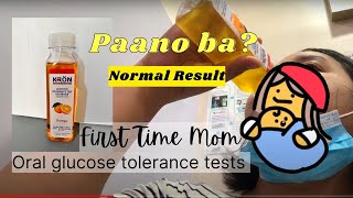 ORAL GLUCOSE TOLERANCE TEST OGTT Experience  Normal Result  Philippines [upl. by Llejk596]