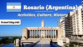 Things to do in Rosario Argentina  Travel Video Guide Episode 045 [upl. by Akinert]