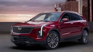 2025 Cadillac XT4 Review [upl. by Oravla176]