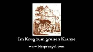 Im Krug zum grünen Kranze [upl. by Naniac]