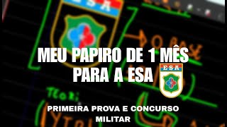 SOBRE A PROVA DA ESA 2024 [upl. by Aerdnu]