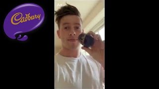 Bunny helped this guy throw Cadbury Easter eggs to his mum [upl. by Eberta]