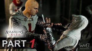 Assassins Creed  Walkthrough Part 1 Memory Block 1 [upl. by Ab]