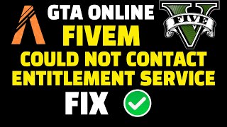 Fivem Error Generating Ros Entitlement Token 530 ⚠️ FIX ✓ [upl. by Assadah]