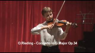 ORieding  Concerto in G major Op34 [upl. by Driscoll]