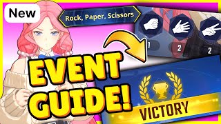 EVENT STRATEGY GUIDE ROCK PAPER SCISSORS WINNABLE OR IMPOSSIBLE Solo Leveling Arise [upl. by Riatsila]