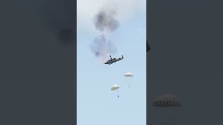 JUST HAPPENED US Army destroys Russian Mi24D Helicopter military usarmy [upl. by Helbonnas]