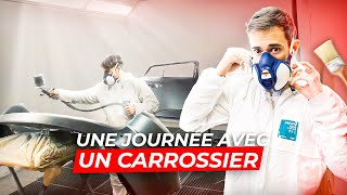 UNE JOURNÉE AVEC UN CARROSSIER [upl. by Gulgee244]