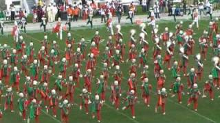 FAMU Marching 100 Halftime Show part 2 Florida Classic 2009 [upl. by Sirromed]