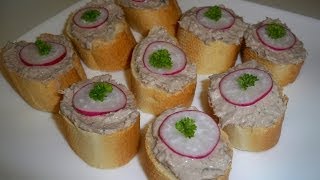 Recette rapide rillette de sardines [upl. by Millda]