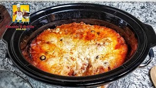 Crock Pot Lasagna  Slow Cooker Recipes [upl. by Lyndsie940]