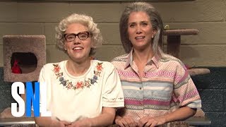 Whiskers R We with Kristen Wiig  SNL [upl. by Nessi]