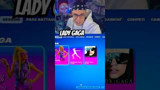 SHOP di OGGI FORTNITE NUOVO BALLO COFFIN  SKIN di LADY GAGA e STILE DISTINTIVO OG [upl. by Helsell774]