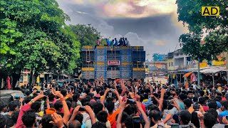 Pankaj bhai bajaya to nachna padega 👌😊Dj pankaj roadshow [upl. by Neerahs]