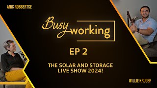 Busy Working S1 Ep2  The Solar Show [upl. by Anihpesoj]