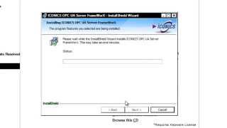 How To Install OPC Server UA Iconics [upl. by Ocirderf]