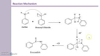 Synthesis of Benzanilide [upl. by Ecarret]