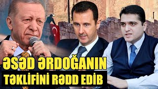 Əsəd Ərdoğanın təklifini rədd edib  Prime TV [upl. by Whitaker67]