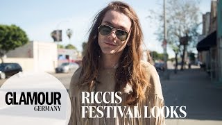 Festival Looks mit Riccardo Simonetti😎 I How to Coachella inspired Outfits ☮ I fashion amp style [upl. by Medrek623]