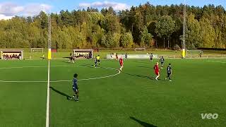 20240929  Falu BS FK  Viggbyholm IK FF 2a halvlek VEO [upl. by Komsa]