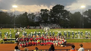 John F Kennedy High School Football SilverVarsity Games vs Scotch PlainsFanwood 2024 [upl. by Ahern33]