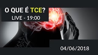 AULA o que é TCE  Trauma de Crânio encefálico  Live 14 [upl. by Aretta]