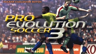 Como Descargar E Instalar Pro Evolution Soccer 2003 PES3 [upl. by Torrell]