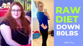 RAW VEGAN DIET BEFORE  AFTER STORY Dramatic Transformation [upl. by Janetta391]