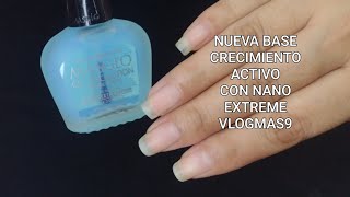 NUEVA BASE CRECIMIENTO ACTIVO CON NANO EXTREME VLOGMAS9 vlogsdiarios [upl. by Nosrak]