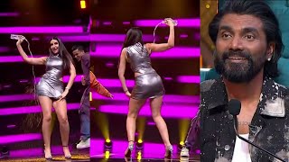 Nora Fetehi New Dance Viral 🔥nora fatehi Dance Show  Dance Plus Pro show norafatehi dance viral [upl. by Aynotal]