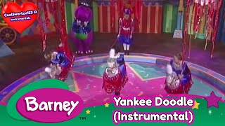 Barney Yankee Doodle Instrumental [upl. by Ramsey]