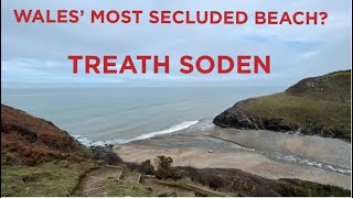 Waterfalls Waves Beach and Forest on the Cwm Silio walk down to Treath Soden [upl. by Ynattir]