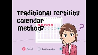 Ano nga ba ang ibig sabihin ng Traditional Fertility Calendar method [upl. by Lavinia]