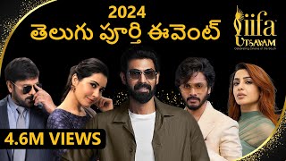 IIFA Utsavam Telugu 2024 Full Show [upl. by Acinorrev]