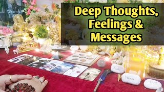 ❤🌿Current Feelings🧿Messages From Your Person🍁Timeless Tarot Reading In Hindi 🌈 [upl. by Gustafsson256]