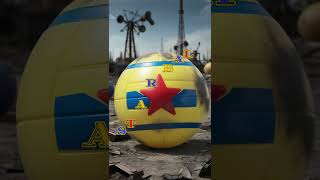 Pixar Meets Chernobyl A Nightmare ☢️😢p2 pixar chernobyl ai disney animation cartoon [upl. by Okier580]