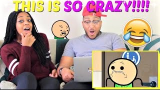 Cyanide amp Happiness Compilation  10 REACTION [upl. by Nylorahs]