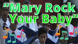 quotMARY ROCK A YOUR BABYquot Sung By The Muscat Mens Chorus [upl. by Nakashima]