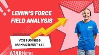 Lewins Force Field Analysis Theory  VCE Business Management 3amp4 [upl. by Anertac]