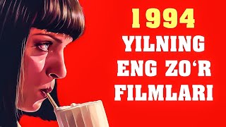 1994yilning eng zo‘r filmlari  Jinoiy Cho‘pchak Forrest Gamp [upl. by Anilorac234]