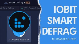 IObit Smart Defrag PRO Keygen Free Download  Crack Lifetime Activation 2022 Latest [upl. by Hsekin]