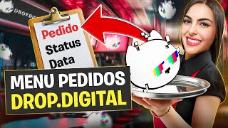 Conheça a Guia Pedidos do DropDigital [upl. by Atirec561]