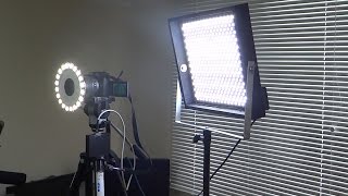 Our versions of DIY Perks video lights [upl. by Marlon]